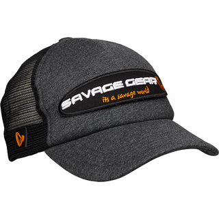 SG Attitude Cap Grey Melange