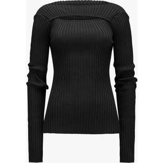 Anine Bing Lora Strik A-09-0302 Black (XSMALL)