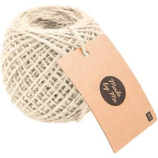 Juteschnur 2mm 50m - Creme