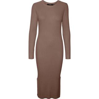 Glory Rib Kjole, Brown Lentil, XL