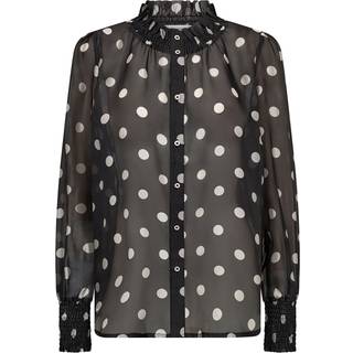 DrewCC Dot Skjorte, Black, XS