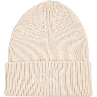 Calvin Klein Beanie hue  (MARSHMALLOW (YAL))