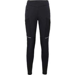Vaude Women's Larice Tights Leggings Damer størrelse 34 - Regular farve sort