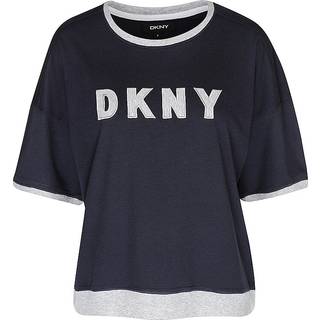 DKNY New Signature Sleep Set - Navy-2 - X-Large