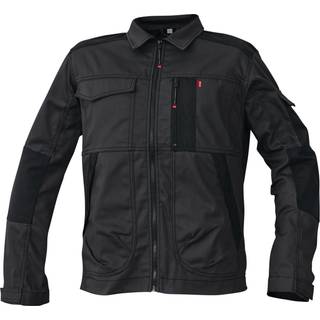 otto schachner Jakke OS Workwear Jels - sort str 52 (6702058152)