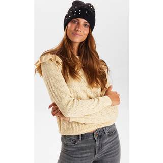 NÜMPH - NUPERNILLE HAT - Dark Sapphire - Blå - Accessories