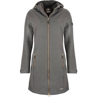 Cutter & Buck 351457 Whittier Jacket Ladies / Jakke Anthracit Melange S