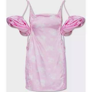 Jacquemus La mini robe Chouchou minidress - pink - XL+
