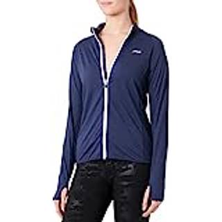 Zebdia Women Sports jakke, blå, Størrelse: M, Dame