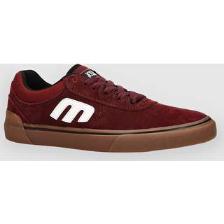 Etnies Joslin Vulc Skatesko - 11.5 - burgundy/gum