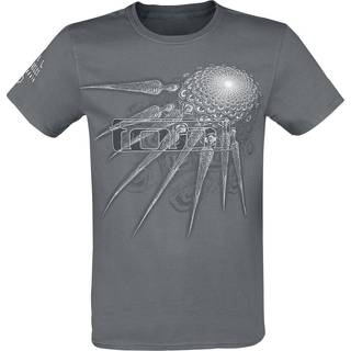 Tool Skjorte Phurba Unisex Grey 2XL