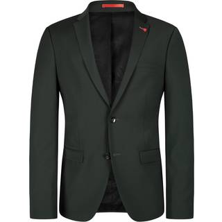 ROY ROBSON Herren Sakko grün Slim Fit