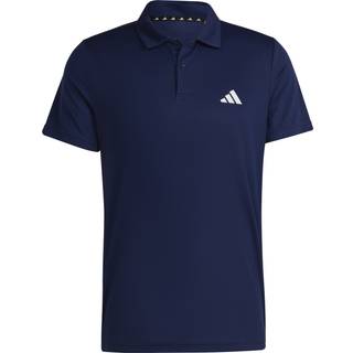 adidas adidas Dark Blue Train Essentials Training Polo Shirt