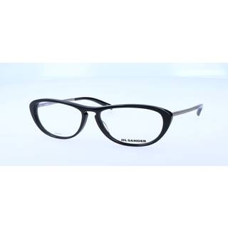 Jil Sander J 4013 A 53 Briller Kvinder Black - Black - 53mm