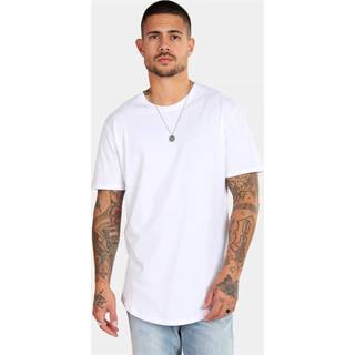 Only & Sons MATT LONGY SS TEE White