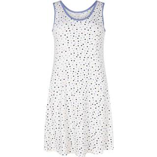 Lady Avenue Sleeveless Bamboo Nightdress - Lightblue - Small
