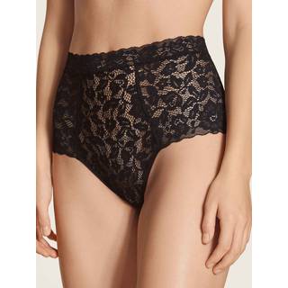 Calida Natural Comfort Lace Maxi Brief - Black - X-Small