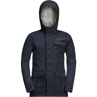 Jack Wolfskin Kids' Lakeside Safari Jacket Night Blue, 128