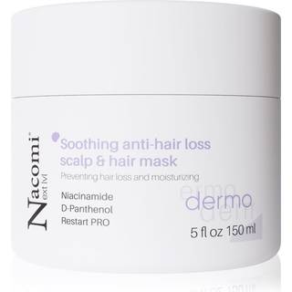 Nacomi Next Level Dermo Lindrende maske til hår og hovedbund 150 ml - 150 ml