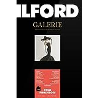 Ilford Galerie Gold Fibre Gloss 10x15 310G 50 Ark