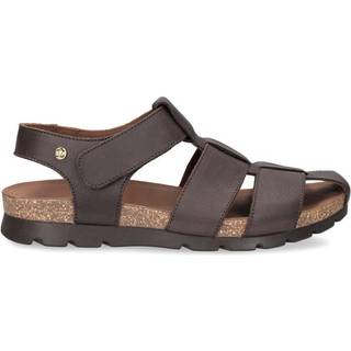 Panama Jack Herren Sandalen braun Glattleder