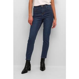 Kaffe KAsinem Jeans - Blå - Str 38 - Damer