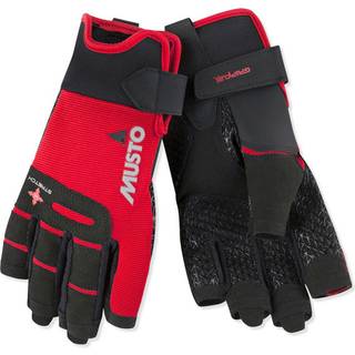 Sejlerhandsker Musto Performance Short Finger Glove, True Red, Large