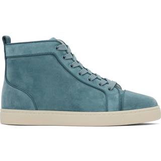 Christian Louboutin Louis suede sneakers - blue - EU 45