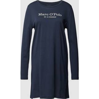 Marc O Polo Longsleeve Dress - Navy-2 - Large