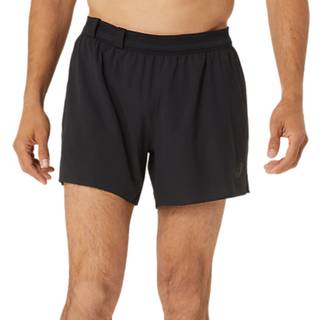 ASICS Metarun 5 Inch Running Shorts Men - Black, Size XL - black