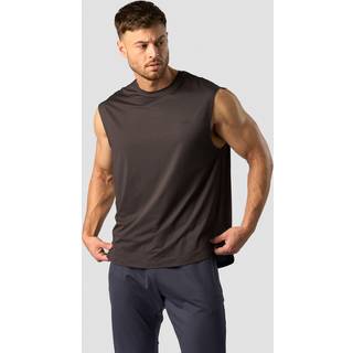Stride Sleeveless T-shirt Men Charcoal