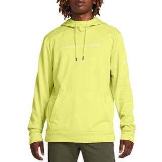 Sweatshirt med hætte Under Armour Fleece® Graphic Wordmark 1379744-743 Størrelse L