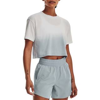 T-shirt Under Armour UA DIP DYE CROP 1376750-006 Størrelse XXL