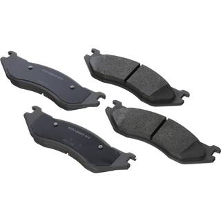 ACDELCO SILVER 14D966MH Semi-Metallic Front Disc Brake Pad Set