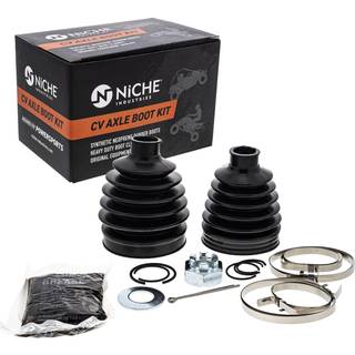 Niche for bageste CV Axle Boot Kit til Polaris 2204361 2204362 2204460 Sportsman 500 400 RZR 800 Ranger XP 900