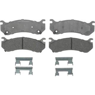 ACDELCO SILVER 14D785MH Semi-Metallic Disc Brake Pad Set