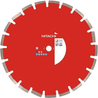 Hikoki Diamantblad Asfalt 350x25,4mm Std - 66773021