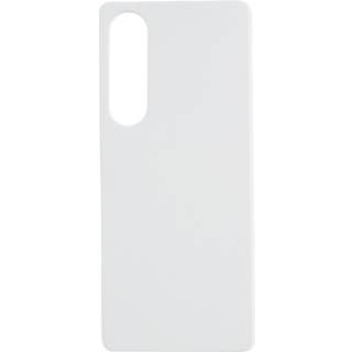 Sony Xperia 1 V Hårdt Plastik Cover - Hvid