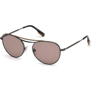 Ermenegildo Zegna EZ0103 08E 54 Solbriller Mænd Grå - Grey - 54mm