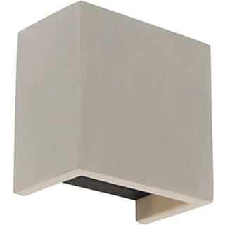 Industriel væglampe beton - Meave