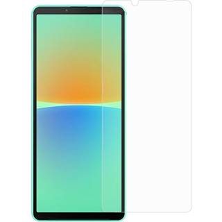 Sony Xperia 10 IV Skærmbeskyttelse - Case Friendly Glas - Gennemsigtig
