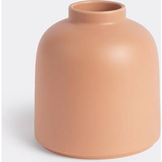 Raawii Vases - 'Omar' vase, pink in Pink Ceramic