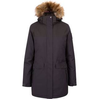Trespass miranda- female dlx waterproof jacket / Jakke DARK GREY 2XL