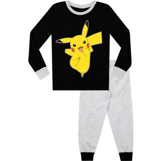 Character Character Black/Grey Pokemon Pikachu Pyjamas