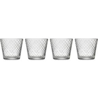 Tundra glas 29 cl, klar, 4 stk.