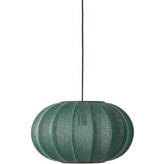Made By Hand Knit-Wit Pendel Oval Ø45 Tweed Green
