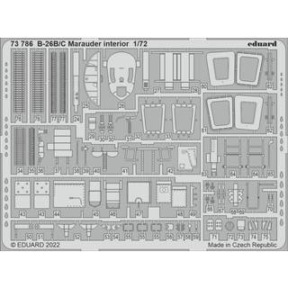B-26B/C Marauder interior for HASEGAWA / HOBBY 2000