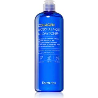 Farmstay Collagen Water Full Moist Ansigtstoner 500 ml - 500 ml