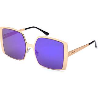 Italia Independent II 0518 120.000 55 Solbriller Mænd Guld - Gold - 55mm