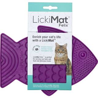 Lickimat Felix 22 cm lilla